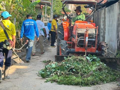 Big Cleaning Day ประจำปีงบประมาณ 2568